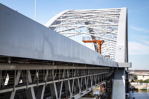 Обнародован обновленный проект строительства Подольского моста в Киеве