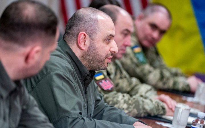 Міністр оборони Умєров зустрівся з американськими військовими високопосадовцями