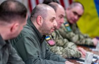 Міністр оборони Умєров зустрівся з американськими військовими високопосадовцями