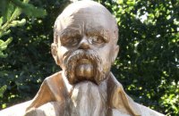 Пам’ятник Леніна, перероблений на Шевченка, став частиною Музею ІІ світової війни