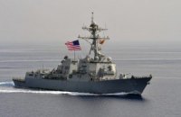 США отправили в Черное море эсминец Jason Dunham