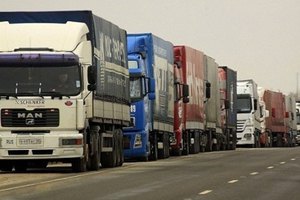Россия не дала Украине разрешения на грузовые перевозки