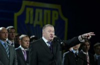 Жириновский будет в шестой раз баллотироваться в президенты России