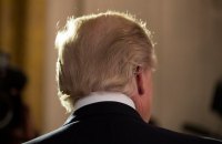 Трамп втретє не прийшов на щорічний прийом до кореспондентів Білого дому