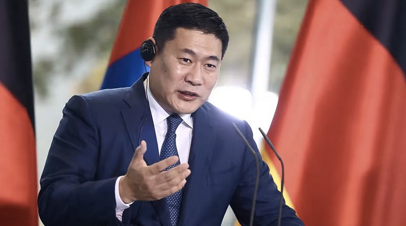 Прем'єр-міністр Монголії Лувсаннамсраїн Оюун-Ердене 