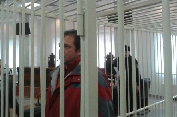 Дмитрий Полтавец в зале суда