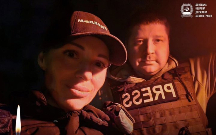 У Краматорську загинули журналістка телеканалу Freedom Олена Губанова та оператор Євген Кармазін