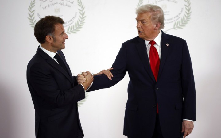 ЗМІ: Макрон запросив Трампа на вечерю до Версальського палацу після саміту G7 у червні