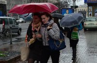 Завтра в Киеве снова обещают дождь