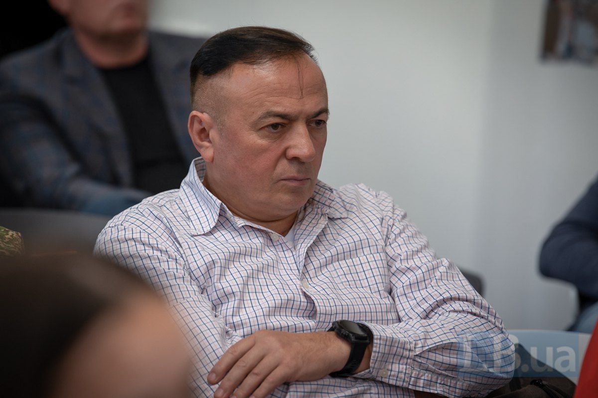 Проєктний менеджер Razom for Ukraine Геннадій Заболотний