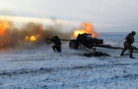 Двое военных ранены в Луганской области (обновлено)