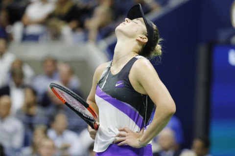 Свитолина проиграла четвертьфинал турнира в Пекине (обновлено)
