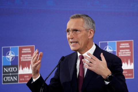 Столтенберг: НАТО не піде на компроміси щодо права держав на вступ