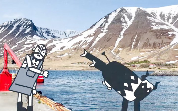 Застрелений Путін, Укрзалізниця, корова-русалка: «Операція “Анімація”» на Takflix 