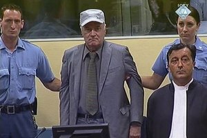 У Гаазі розпочався процес над Младичем
