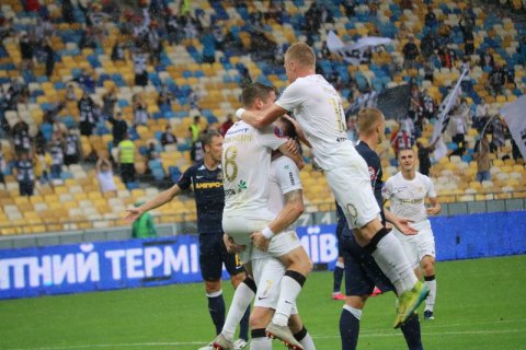 "Колос" и "Мариуполь" сыграют в финале плей-офф за место в Лиге Европы 