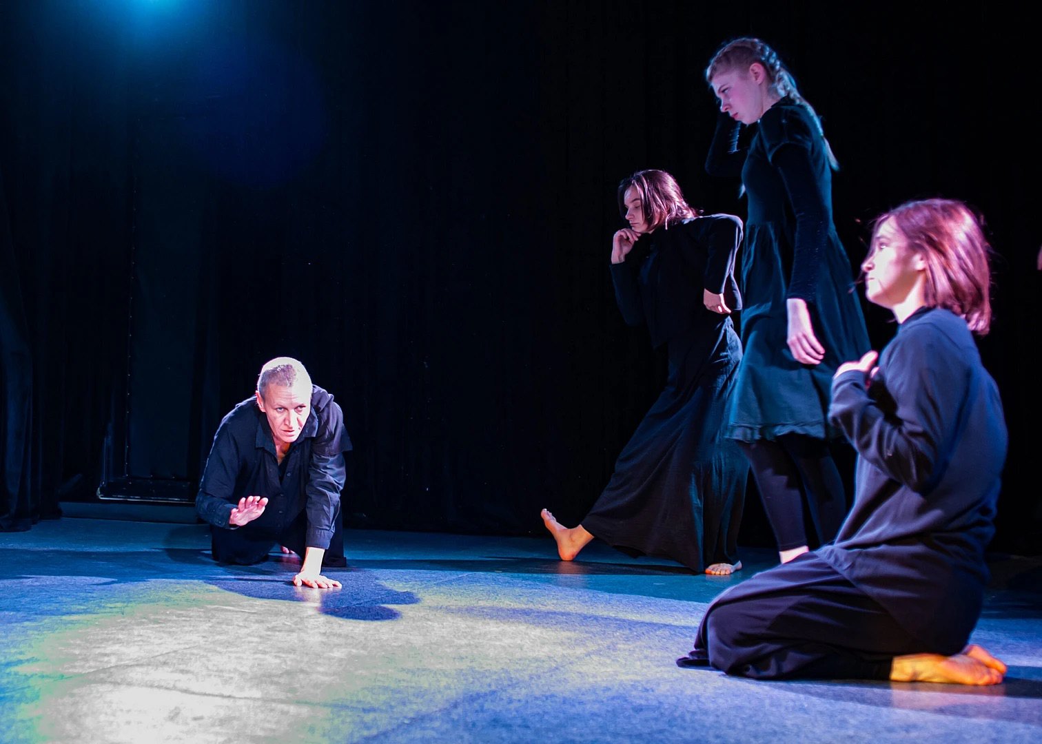 Лариса Венедиктова у перформансі «Жорстокість можливості», 2022 р.