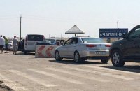 КПВВ "Чаплинка" на админгранице с Крымом закрыли до 15 июля 