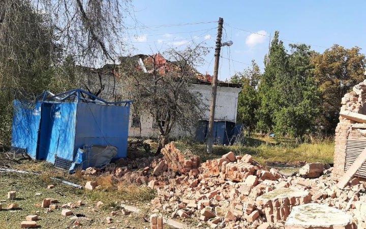 За добу окупанти вдарили по 22 населених пунктах Запорізької області, є поранені
