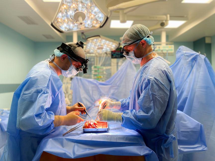 Операція з пересадки серця