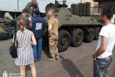 ДБР поверне військовій частині БТР, викрадений у 2015 році