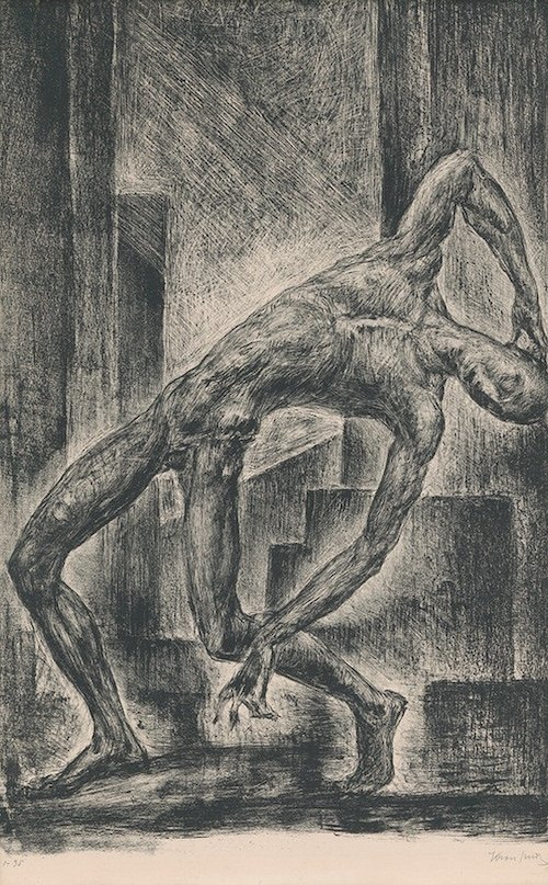 Падіння, Ойген Крон (1927)