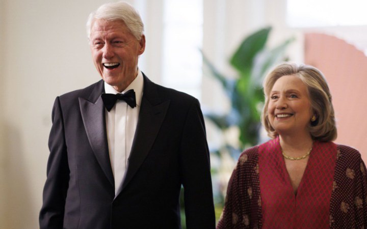 Комітет Палати представників США проголосував за неповагу Клінтонів до Конгресу через справу Епштейна
