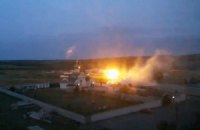 Минобороны: авиация АТО рассеяла террористов у управления пограничников в Луганске