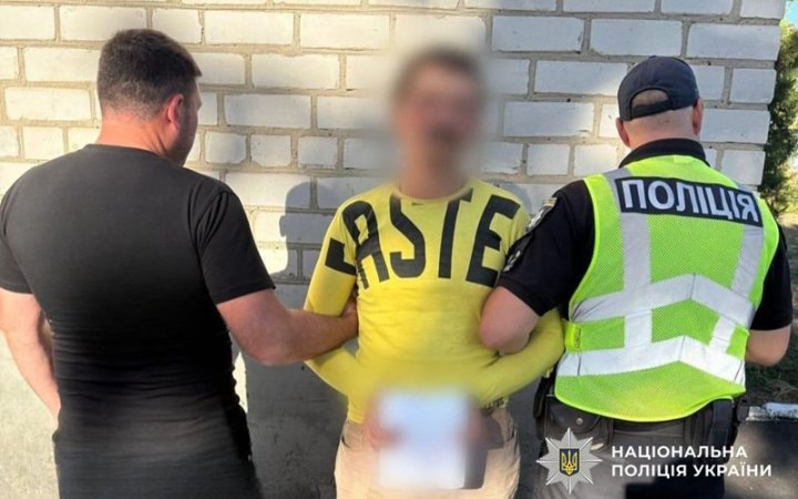 На Кіровоградщині затримали чоловіка, який стріляв у поліцейських