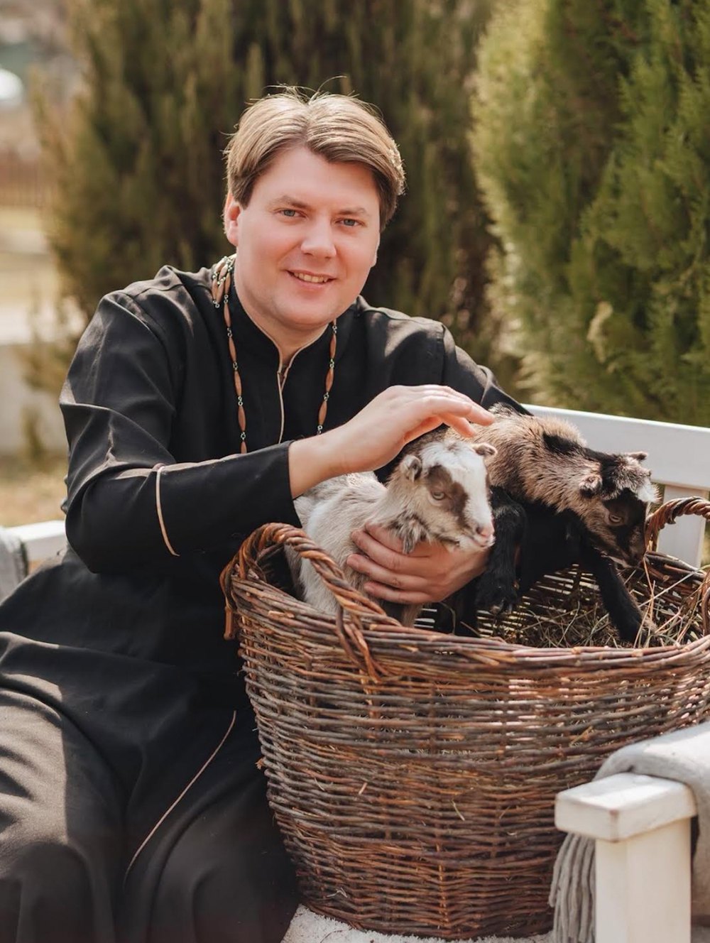 Священник ПЦУ Юліан Тимчук