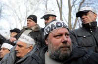 В Киеве группа чернобыльцев объявила голодовку