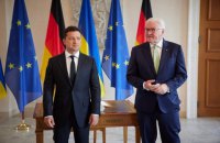 Зеленский обсудил с президентом Германии прогресс в проведении реформ в Украине 