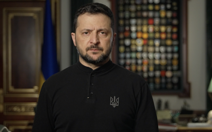 Зеленський: ми готові хоч сьогодні припинити вогонь, якщо Росія готова до повної тиші щонайменше на 30 діб