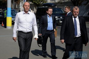 Парубій заявляє, що суд відмовив Медведчуку в задоволенні позову