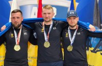 Українські ветерани вибороли ще десять медалей на змаганнях Повітряних сил США