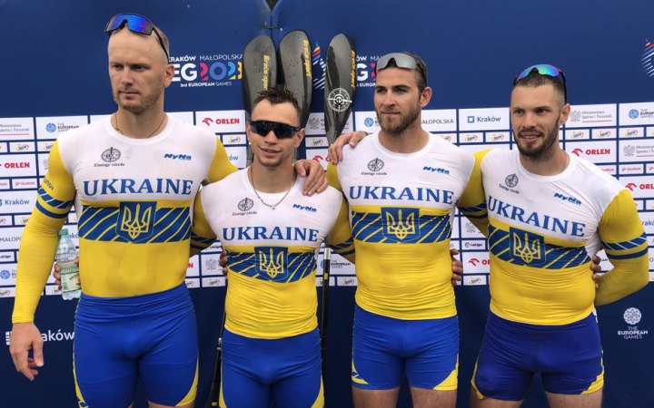 Збірна України вперше за 28 років виступить у чоловічій байдарці-четвірці на Олімпіаді
