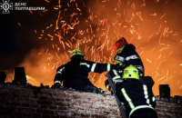 Ворог вдарив по Полтавській області: загорілися адміністративні будівлі, пошкоджено будинок