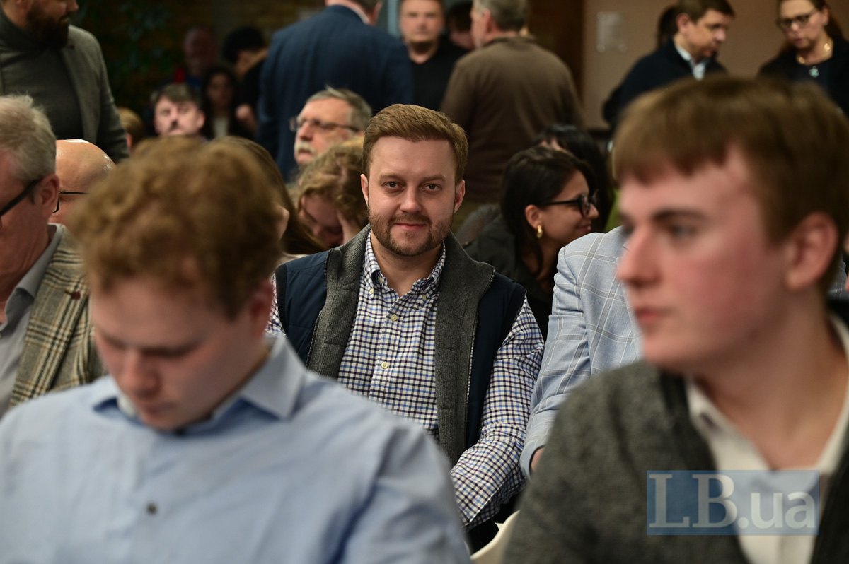 Костянтин Усов, депутат Київради