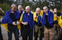Обмін "1000 на 1000": Україна звільнила 270 військових та 120 цивільних з російського полону