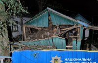 У Бориспільському районі Київщини через дронову атаку РФ пошкоджені будинки
