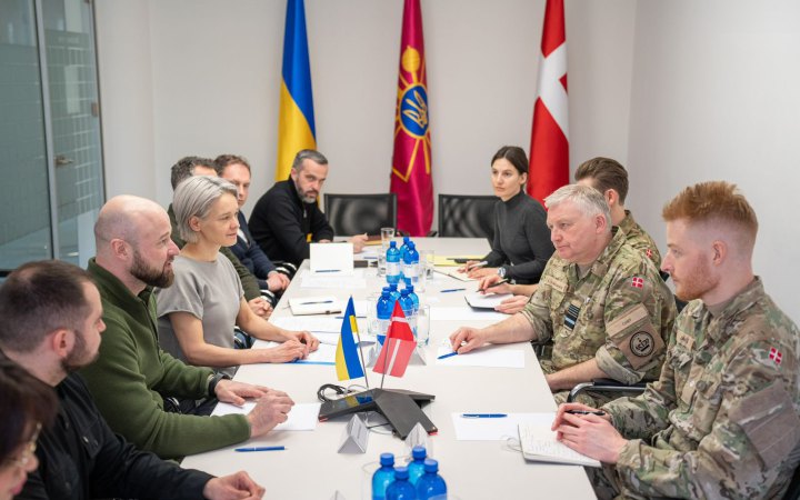 Міноборони України і Данії поглибили співпрацю в оборонних закупівлях