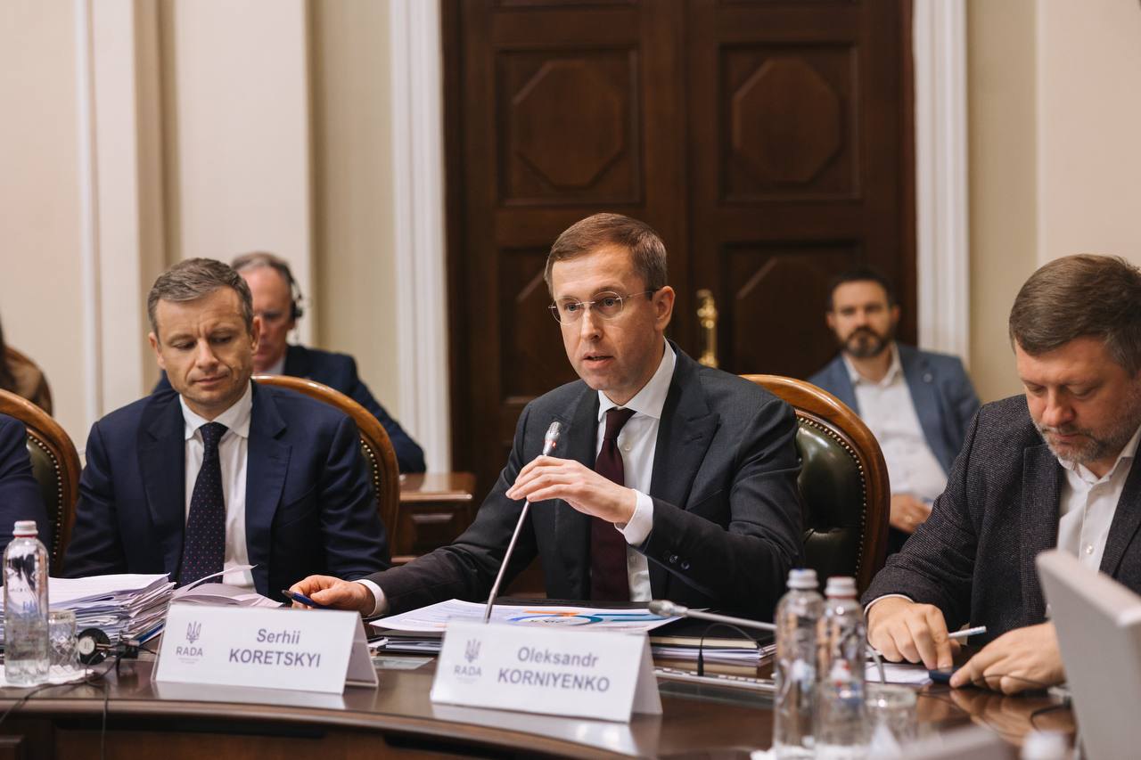Прем'єр-міністр України Сергій Корецький