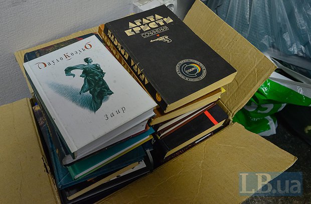 На войне как в жизни: солдаты заказывают литературу разного толка