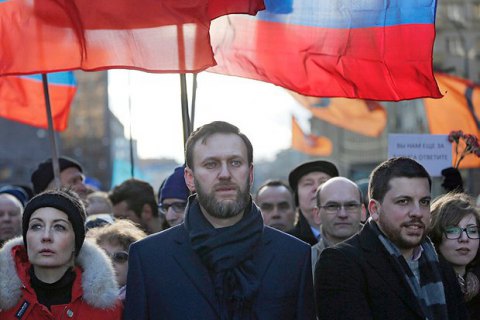 По всій Росії затримують активістів штабу Навального
