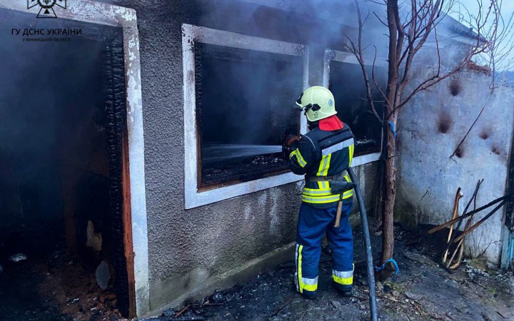 На Вінниччині в пожежі загинула родина