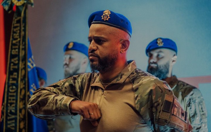 Новим командиром 13-ї бригади Нацгвардії "Хартія" став майор Даніель "Куба" Кітонє