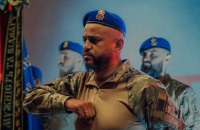 Новим командиром 13-ї бригади Нацгвардії "Хартія" став майор Даніель "Куба" Кітонє