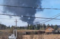 СБУ уразила російську нафтоперекачувальну станцію біля Пермі за 1500 км від України