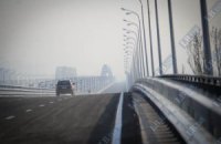 Завтра Азаров откроет еще один заезд на мост через Днепр