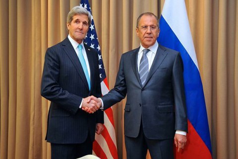 Керрі і Лавров обговорили ситуацію на Донбасі, в Сирії і КНДР
